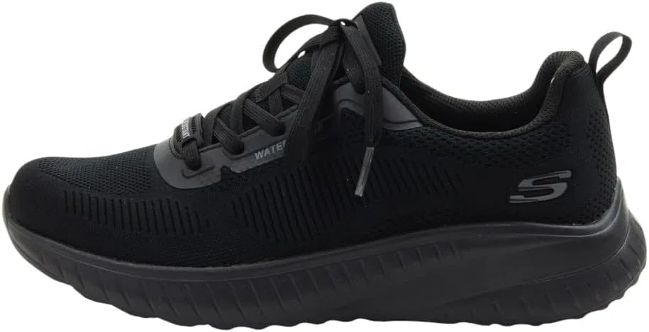Мужские рабочие медицинские ботинки Skechers Squad Chaos Sr Parley, 2-Blk Black — фото 2