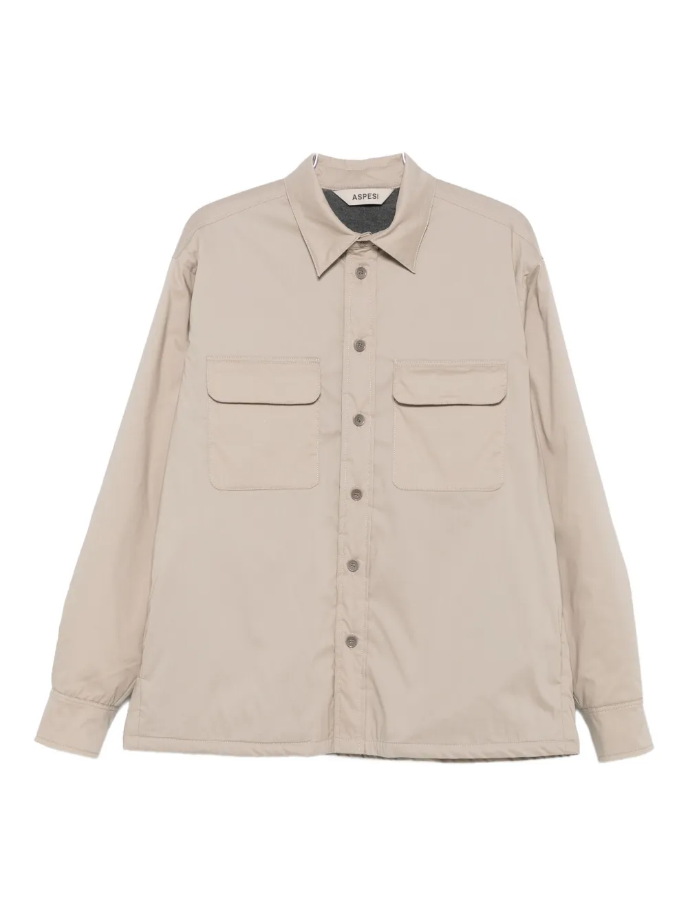 

Куртка с клапанными карманами ASPESI, нейтральный