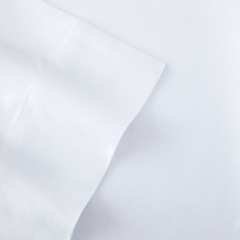 

Комплект простыней с глубокими карманами Micro Flannel, белый