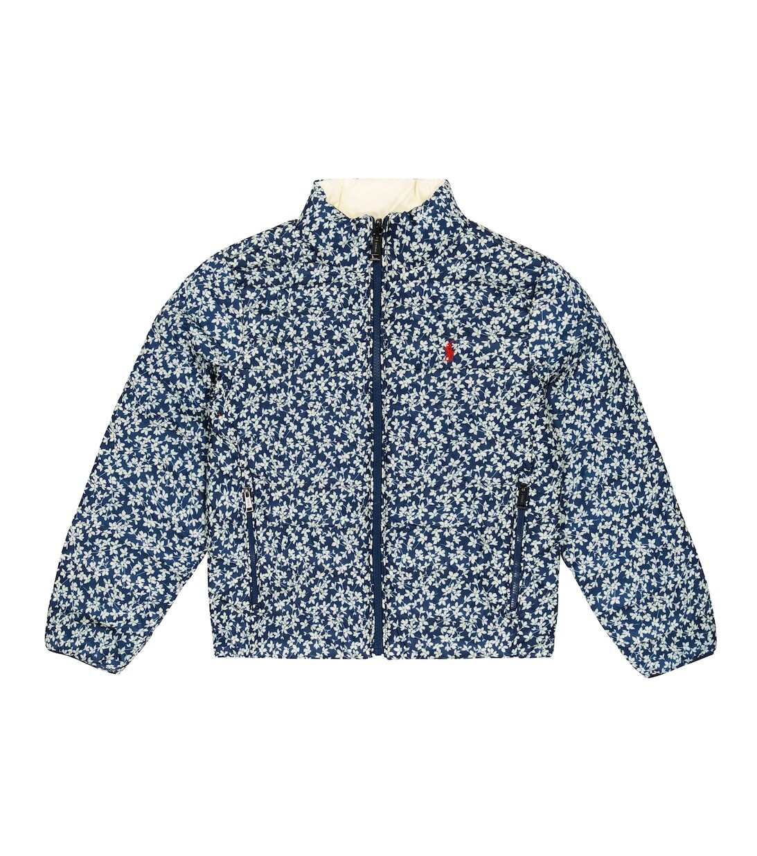 

Двусторонняя пуховая куртка Polo Ralph Lauren, белый