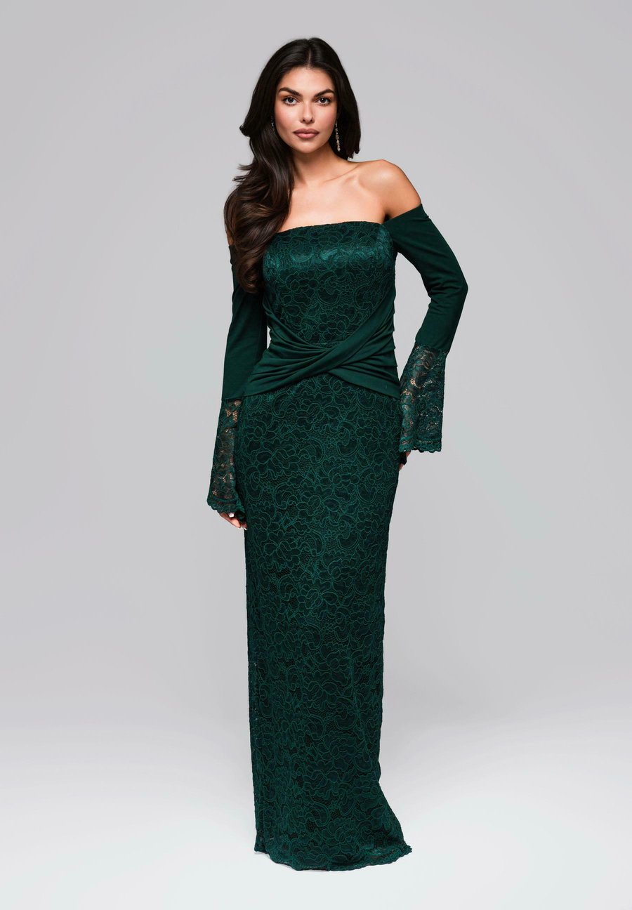 

Платье Ombre Occasion wear, Bottle Green/Green
