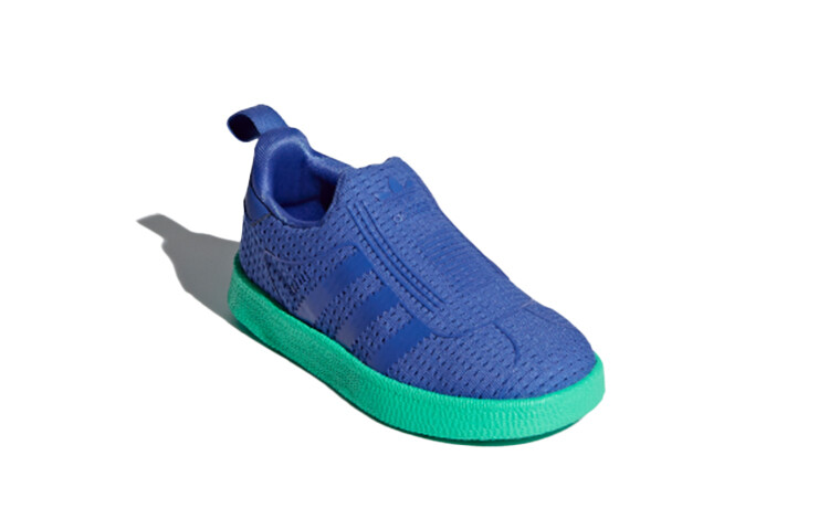 Кроссовки adidas originals GAZELLE Series Toddler Shoes TD Low-top Blue — фото 3