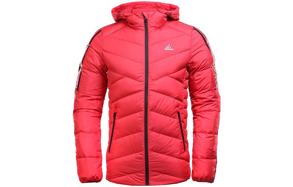 

Куртка мужская красная Adidas, красный