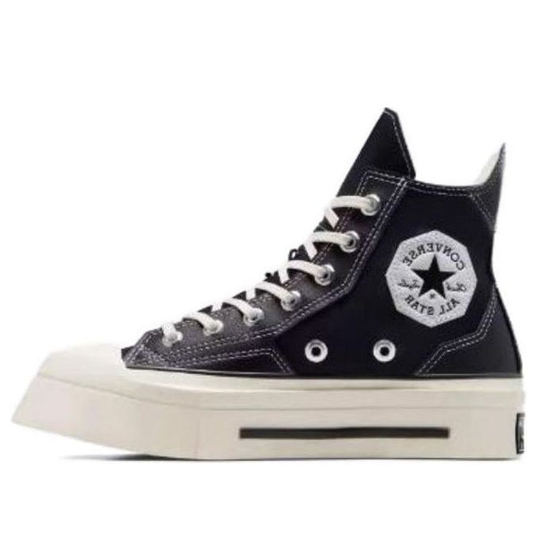 

Кроссовки chuck 70 de luxe squared high top 'black' Converse, черный