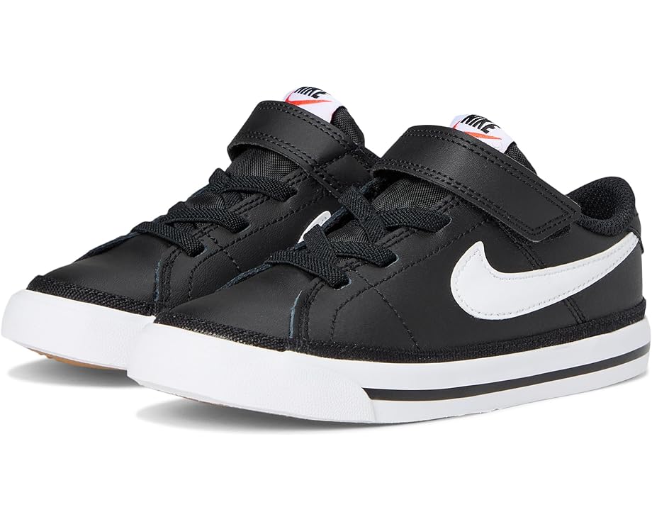 

Кроссовки Nike Kids Court Legacy, цвет Black/White/Gum Light Brown
