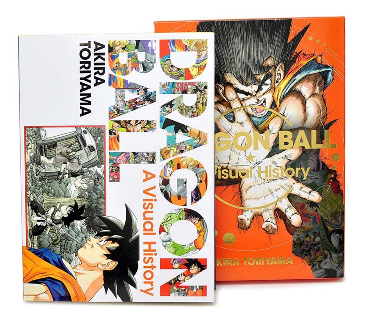 

Манга Dragon Ball: A Visual History Art Book