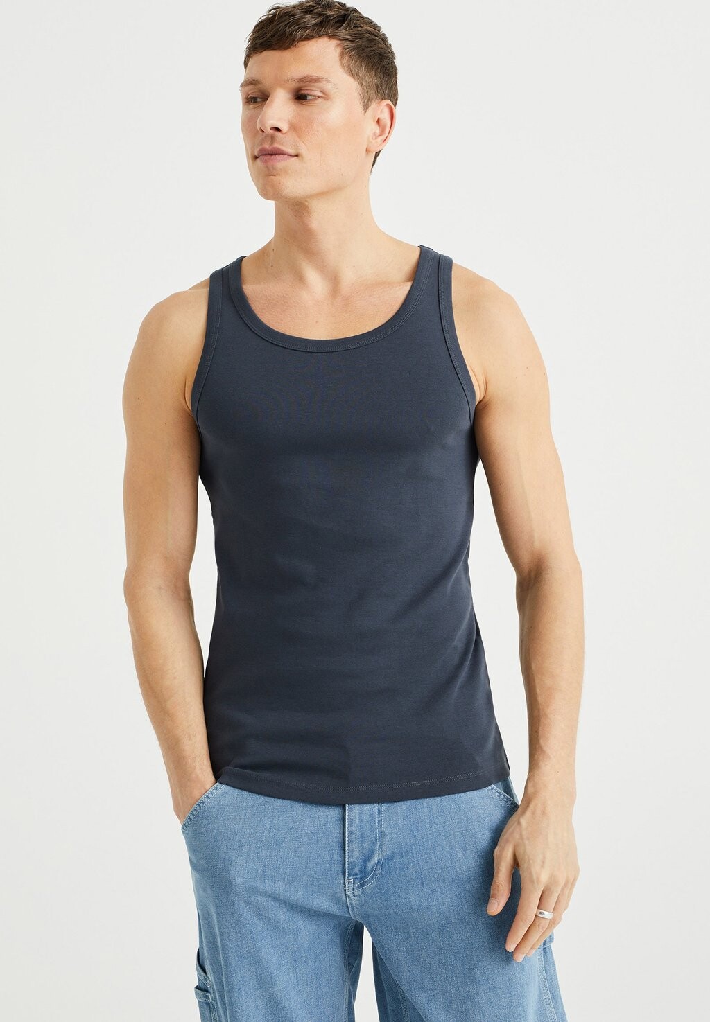 

Топ WE Fashion, цвет dark blue