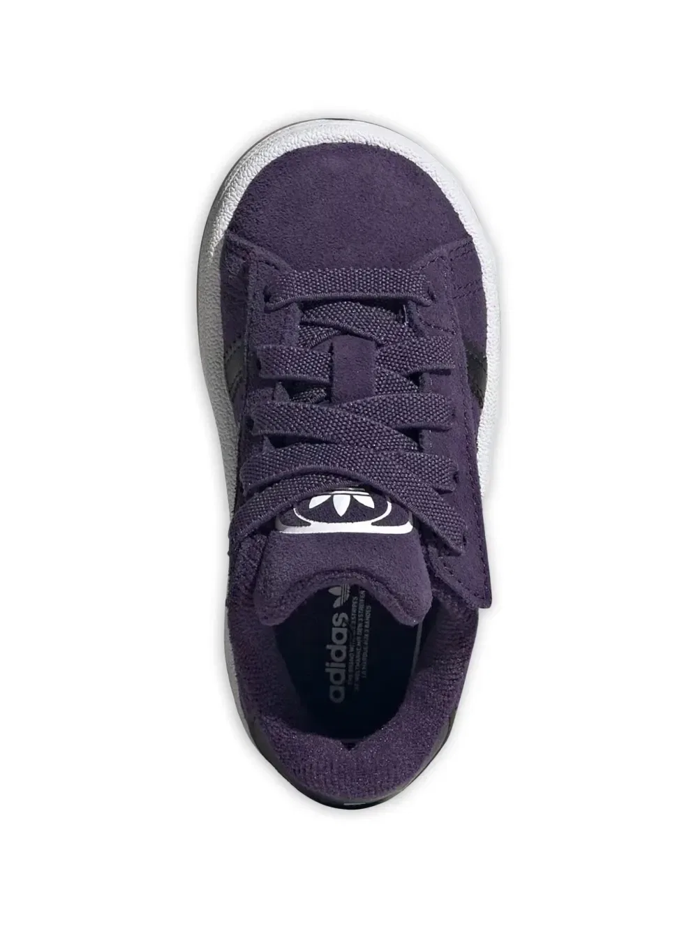 Кеды Campus 00s Adidas Kids, фиолетовый — фото 4