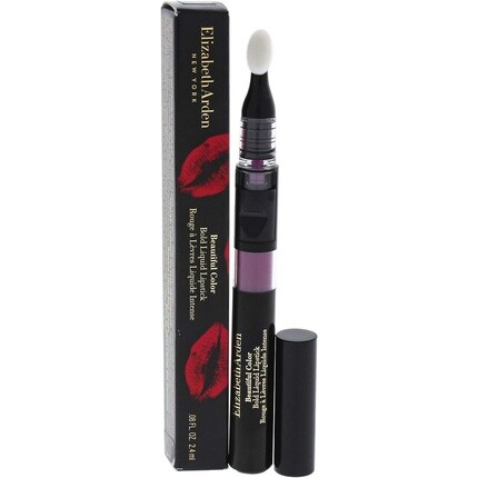 

Жидкая губная помада Beautiful Color Bold № 09 Соблазнительная пурпурная, Elizabeth Arden