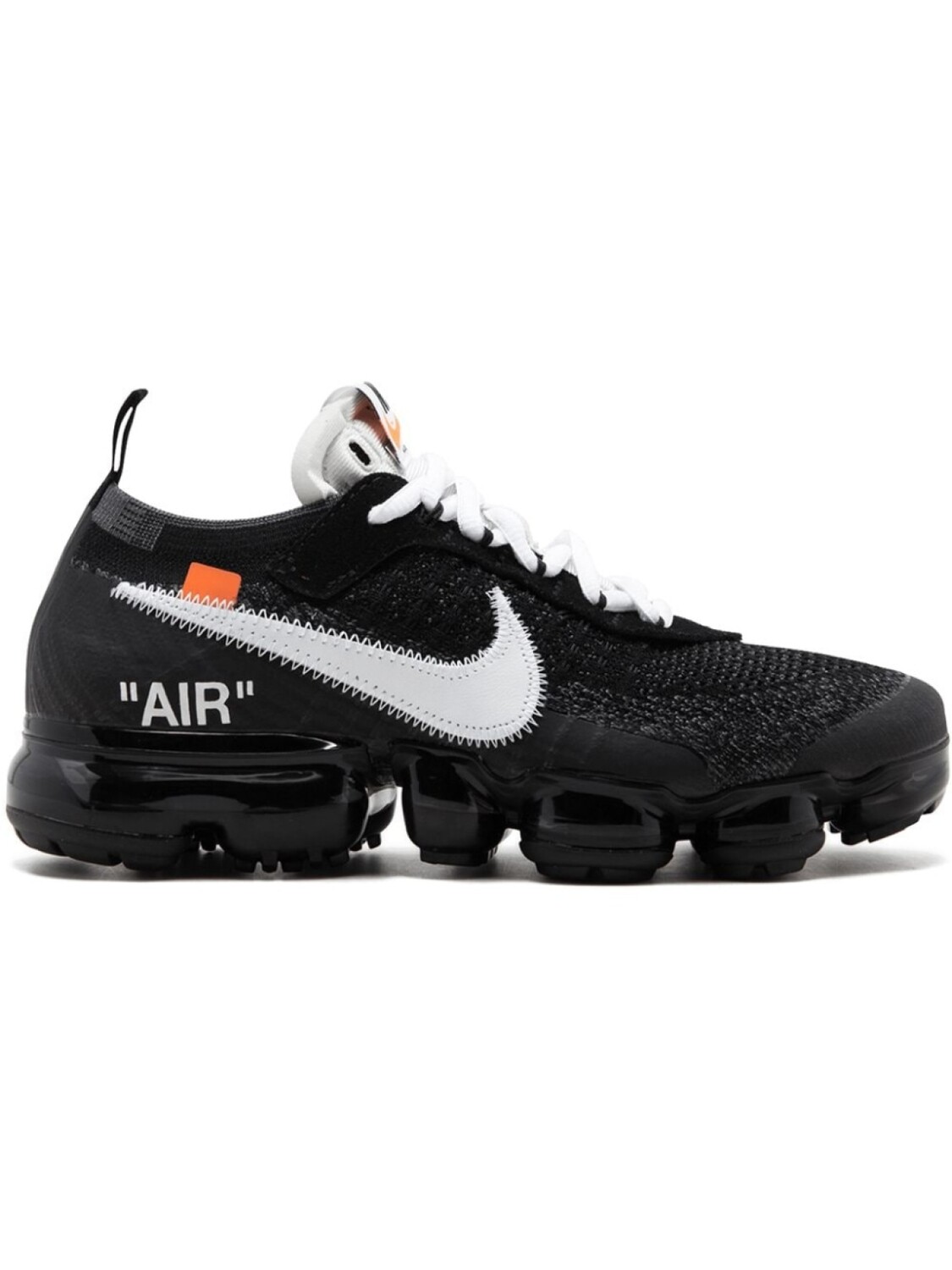 

Nike X Off-White кроссовки The 10: Air Vapormax FK, черный