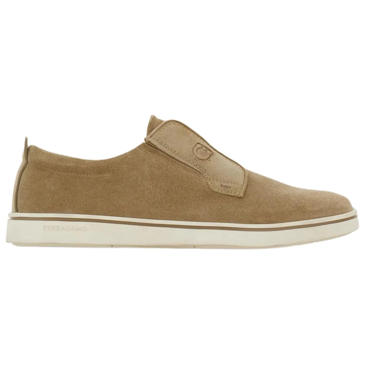 FERRAGAMO Casual Shoes Men's Hunter Green — фото 3