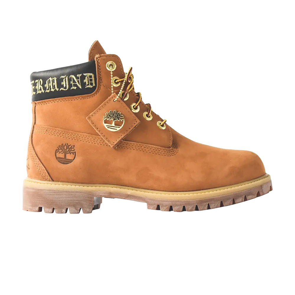 Ботинки Mastermind World x Timberland 5 Inch Zip, коричневый