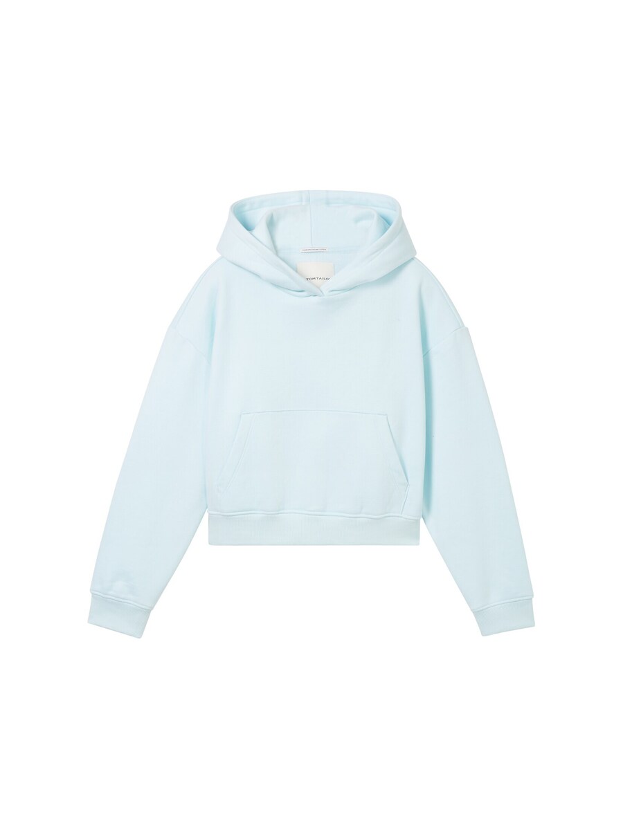 

Худи TOM TAILOR Sweatshirt, светло-синий