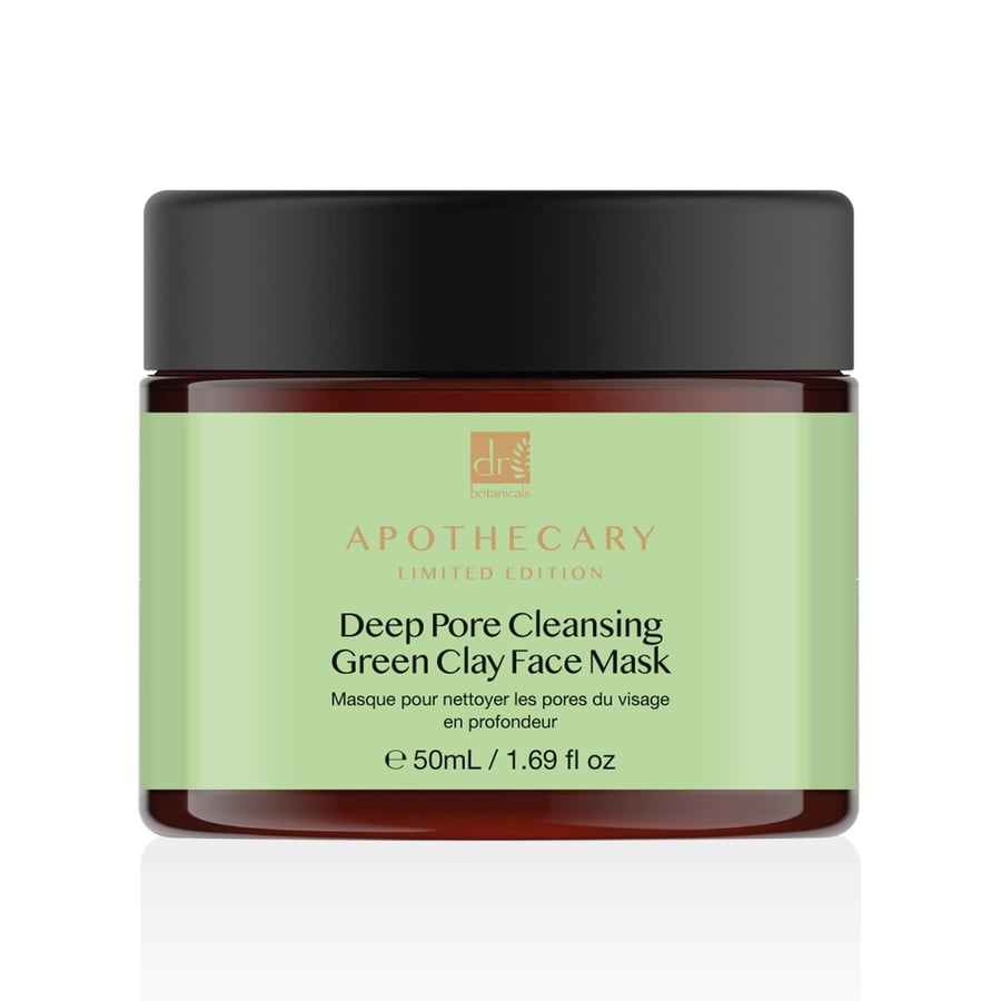 

Dr Botanicals, Глубоко очищающая маска для лица с зеленой глиной, 50 мл