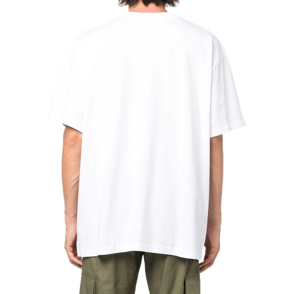Футболка OFF-WHITE SS22 Logo Printing Short Sleeve Loose Fit White T-Shirt, белый — фото 3