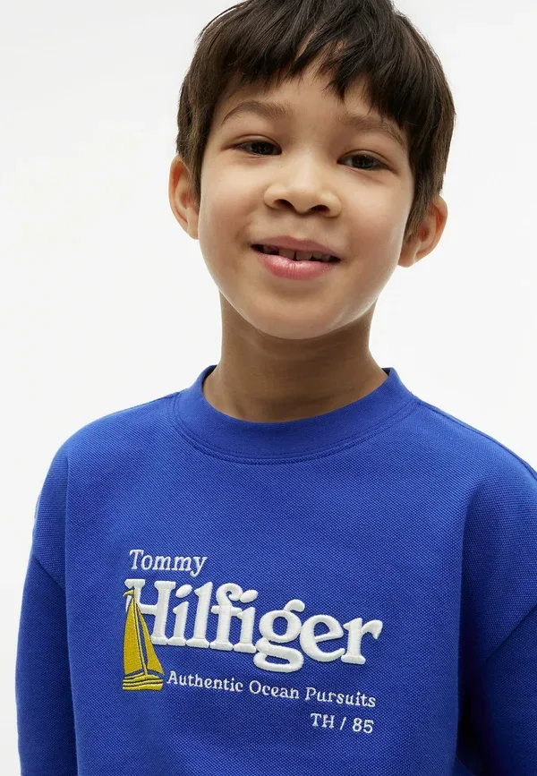 Футболка принтованная Tommy Hilfiger, благородный синий — фото 4