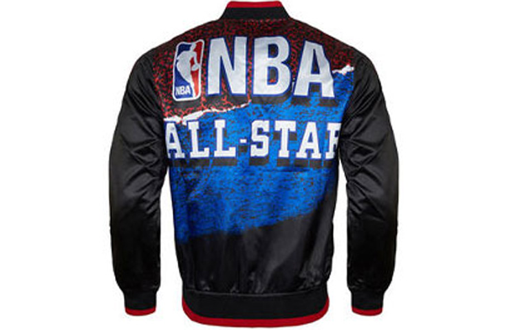 

Mitchell Ness Куртка мужская черная, Black