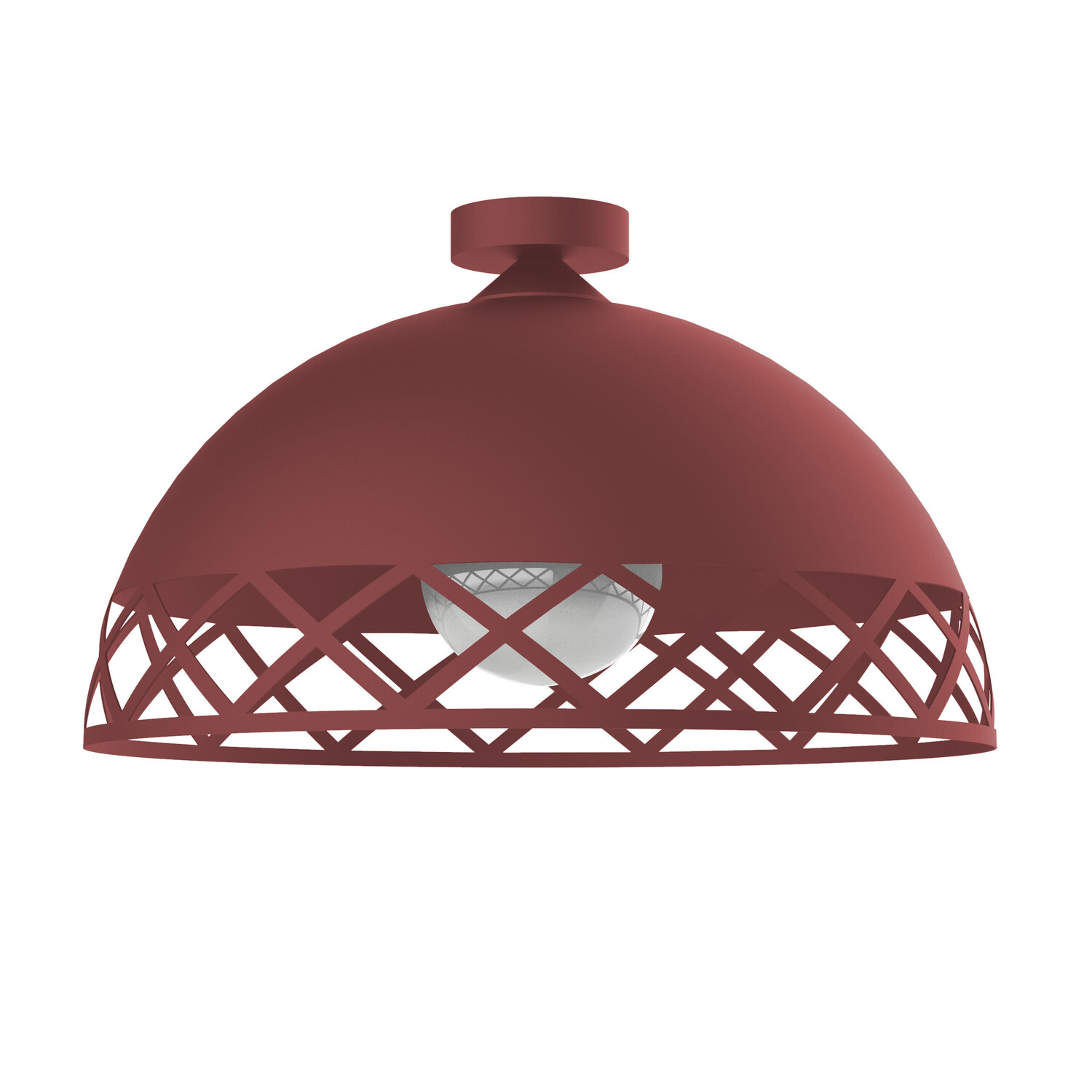 

Потолочный светильник Lumicom, 20x40x20 см, красный