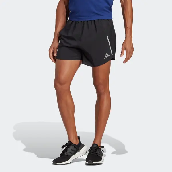 Шорты, предназначенные для бега, специально разработанные шорты Adidas, черный — фото 2