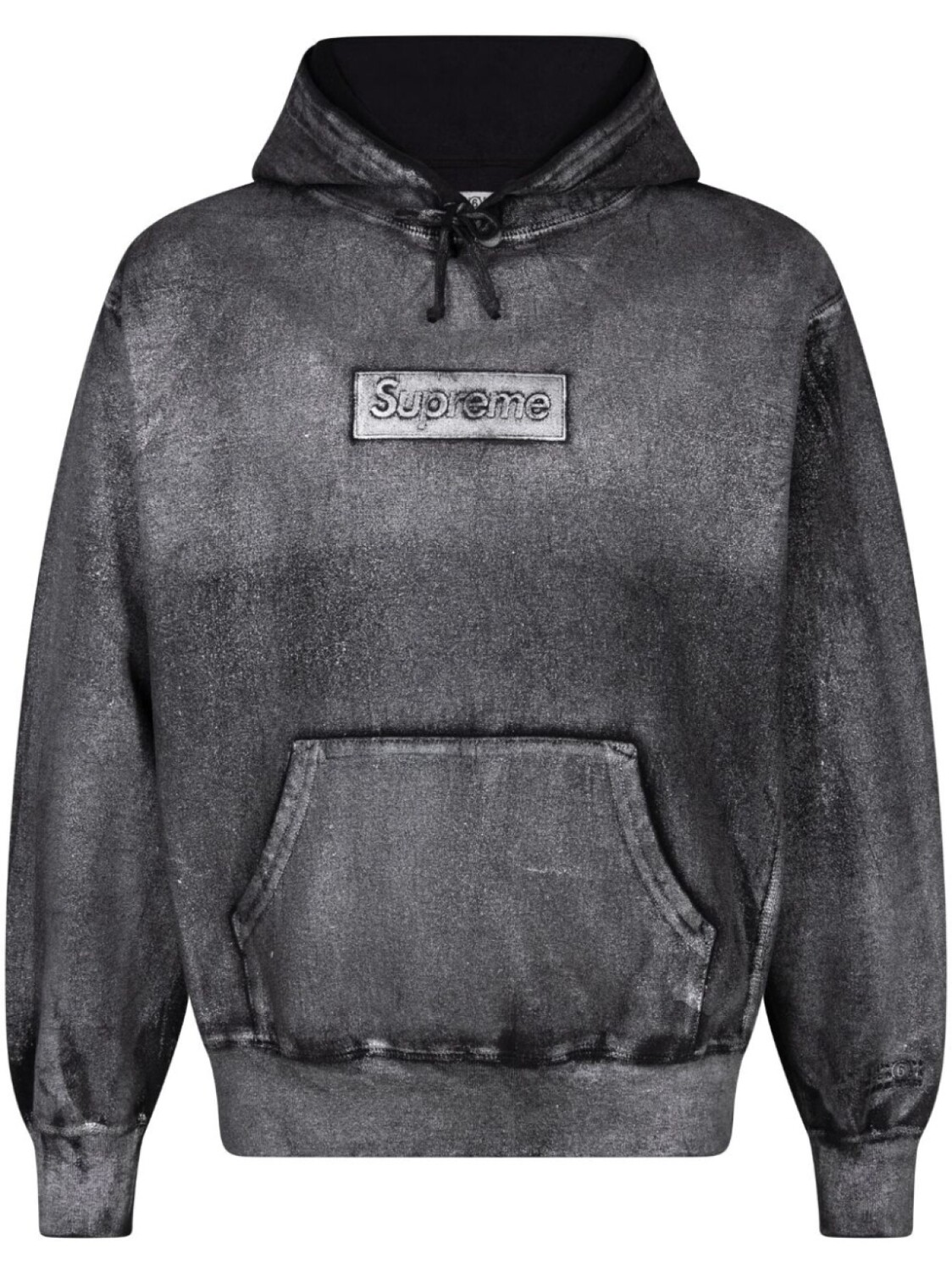 

Supreme худи Maison Margiela из коллаборации с MM6, черный