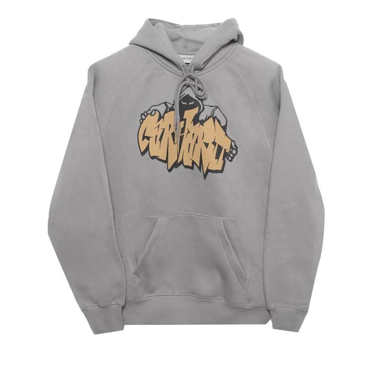 

Худи Carhartt WIP Yute Hoodie, Misty Grey