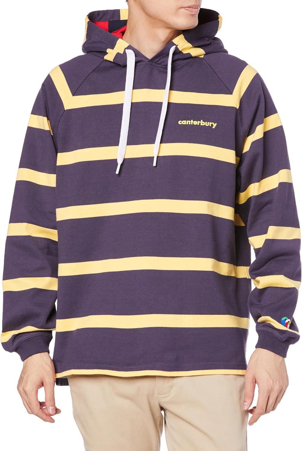 

Мужская легкая некрасивая толстовка Canterbury RA43537, желтый