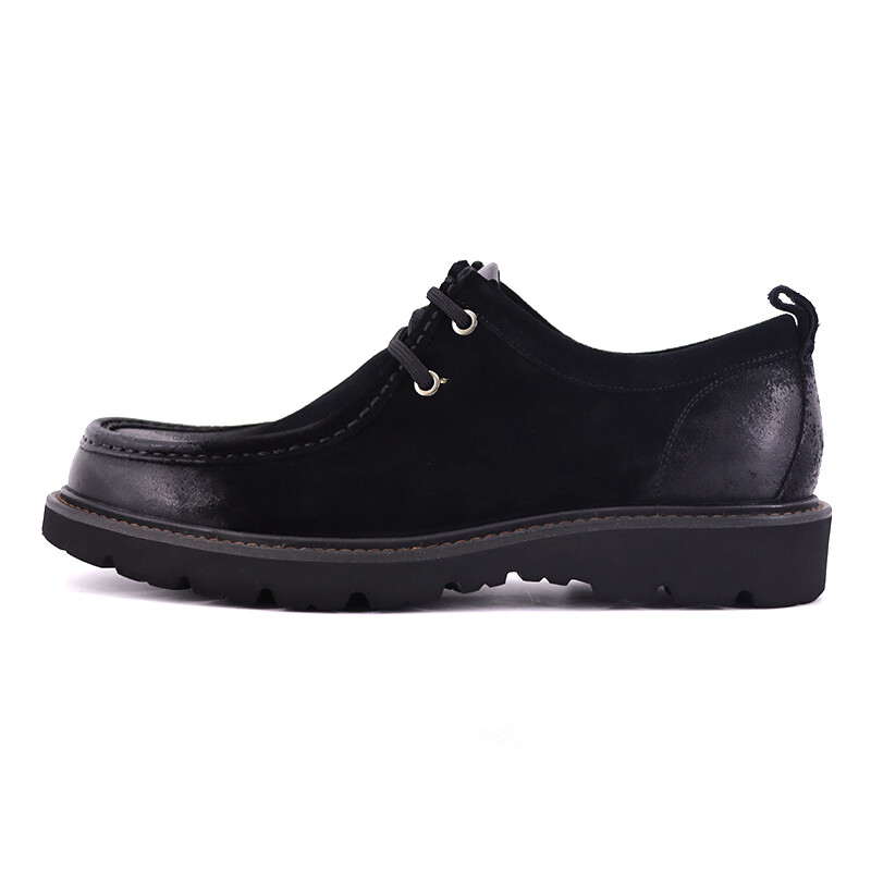 

Мужские туфли TRANOI Men's Casual Shoes Men Low-Top Black