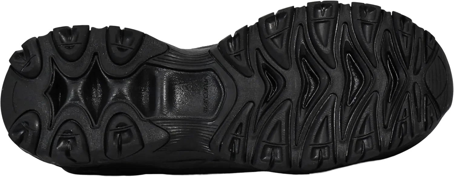 Мужские защитные ботинки Skechers Hands Free Slip-ins Cankton-Faison St, Black — фото 4