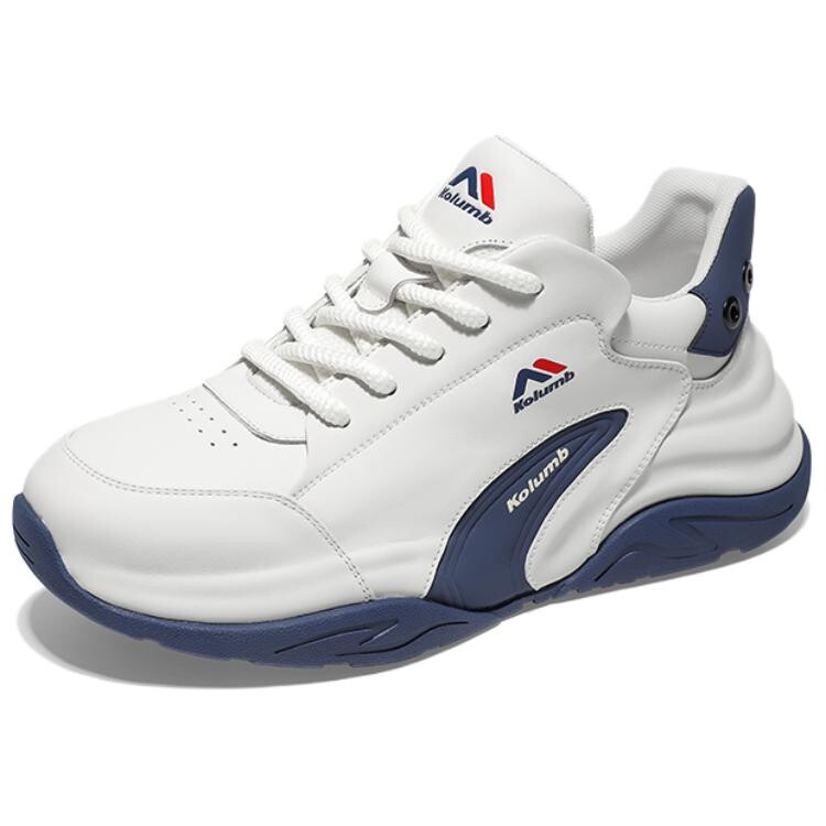 

Кроссовки KOLUMB Casual Shoes Men Low-Top, Синий, Кроссовки KOLUMB Casual Shoes Men Low-Top