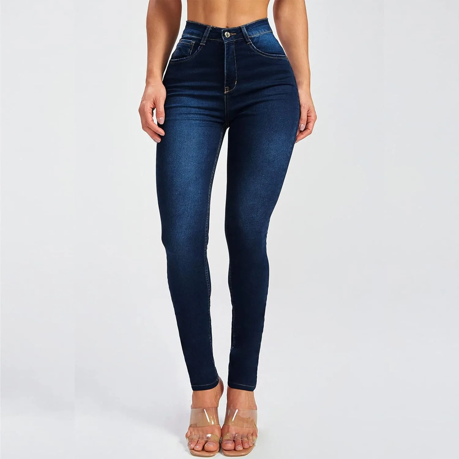 Женские джинсы Curvy Slim с эффектом подтяжки ягодиц — фото 2