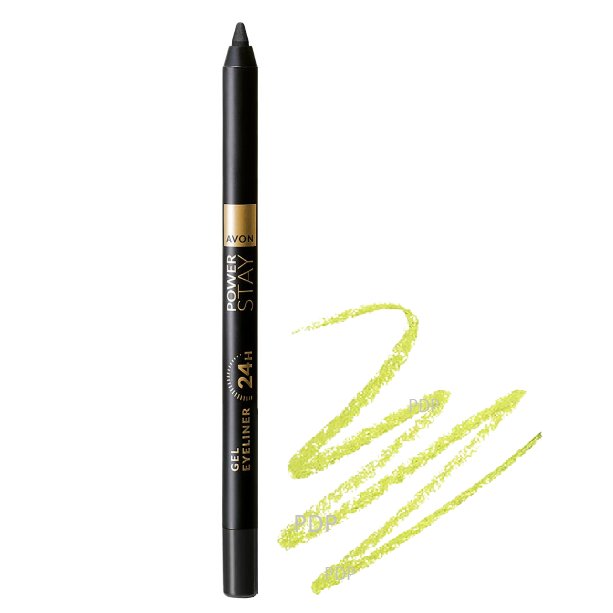 

Водостойкая гелевая подводка для глаз Avon Power Stay - Лайм