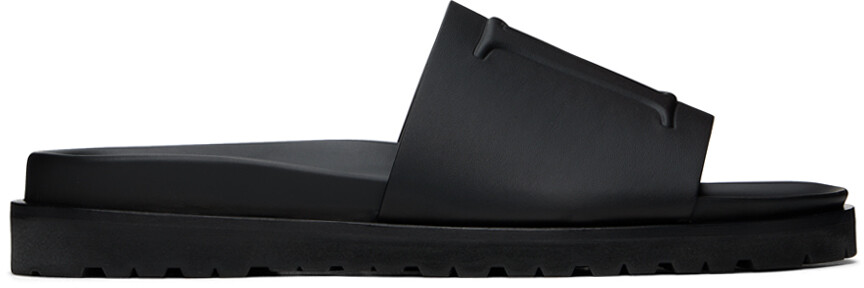 

Черные массивные сандалии D2 Dsquared2