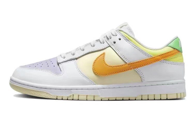 

Кроссовки Nike Dunk Skateboard Shoes Women's Low-Top White