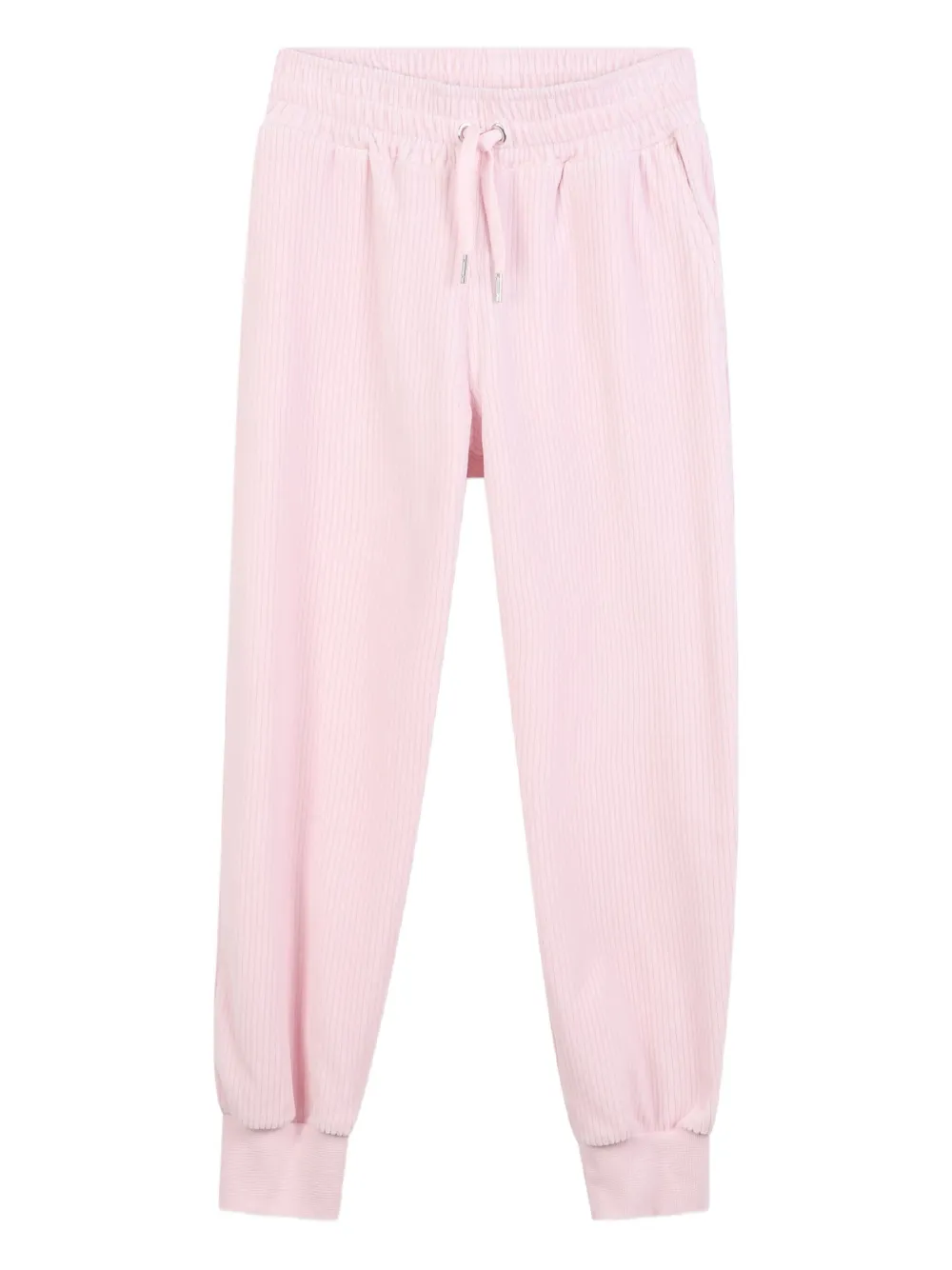 

Спортивные брюки в рубчик Givenchy Kids, розовый