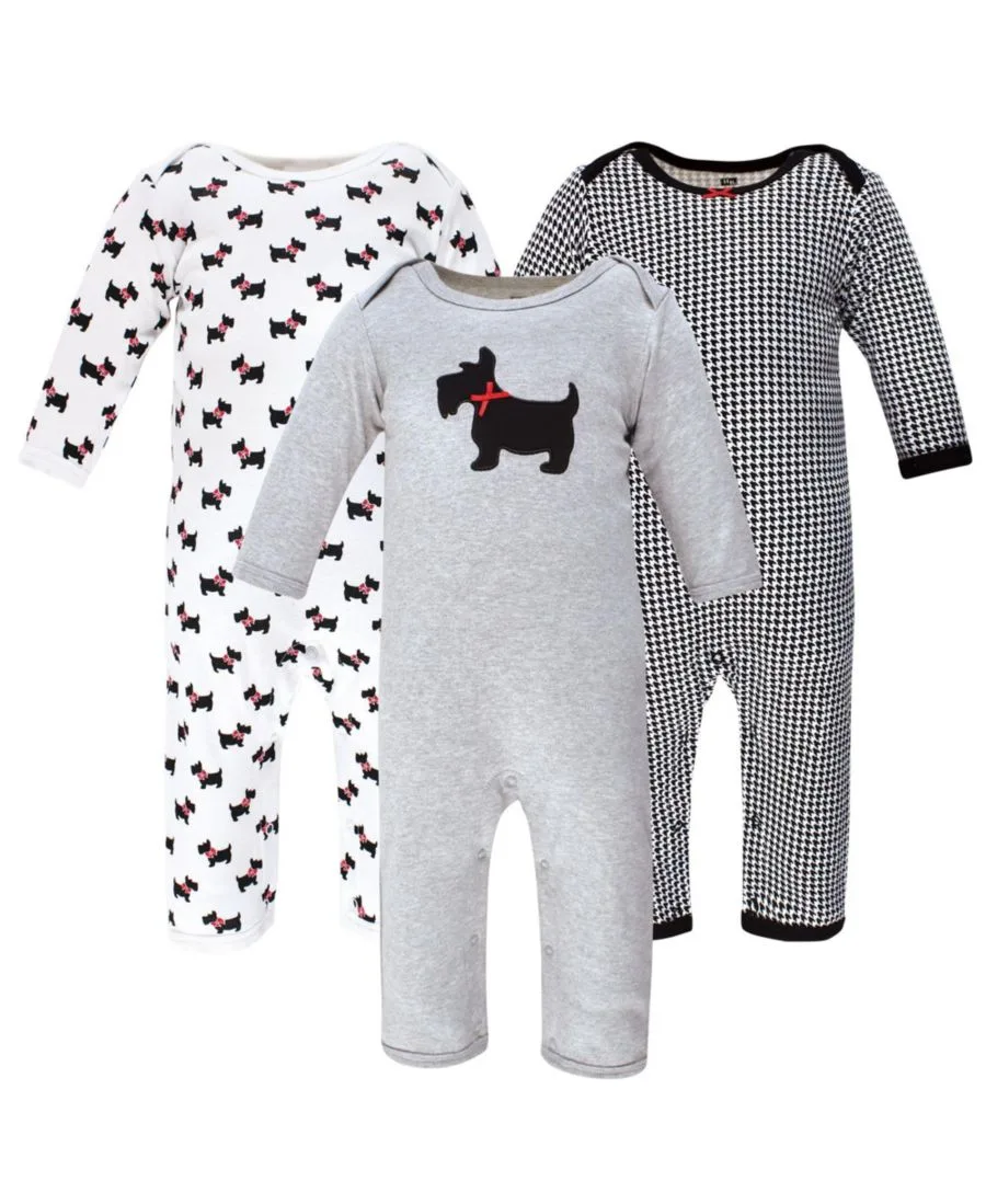 Хлопковый комбинезон для малышей Hudson Baby, Scottie Dog
