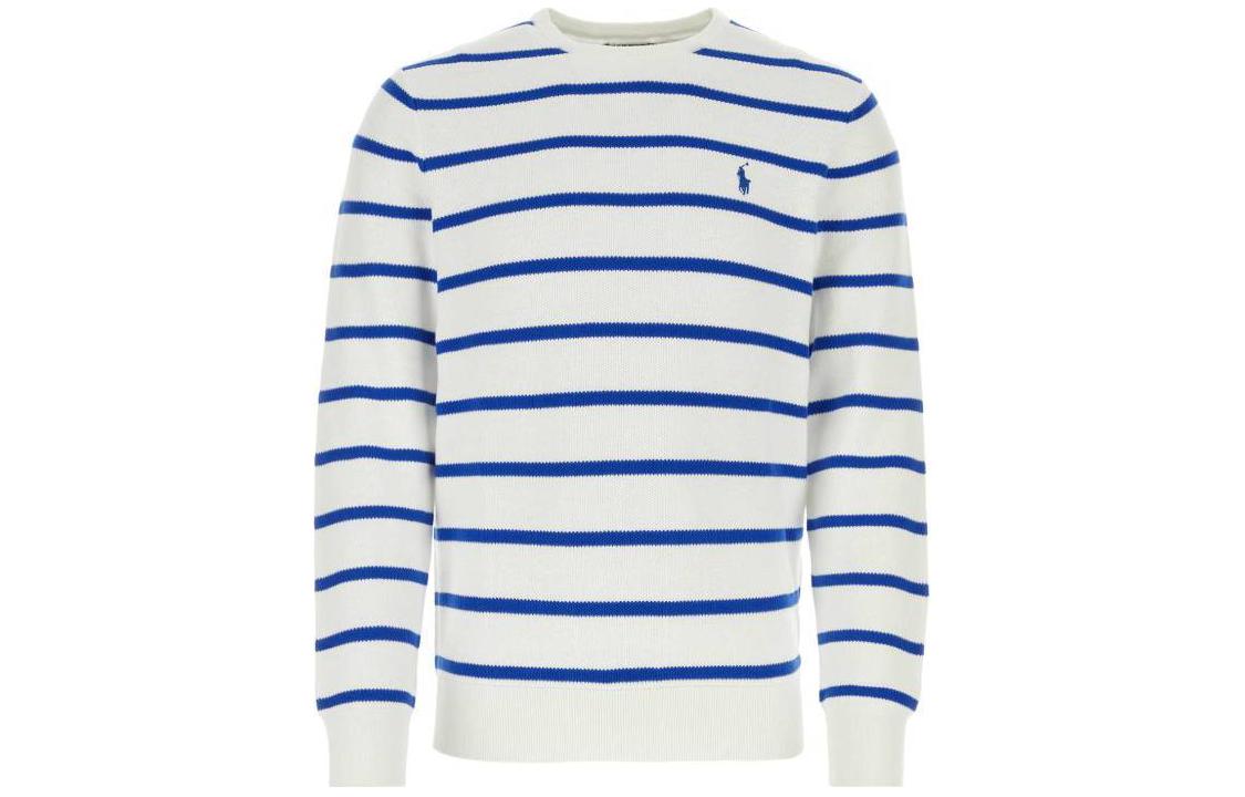 

Полосатый джемпер Polo Pony Polo Ralph Lauren, синий