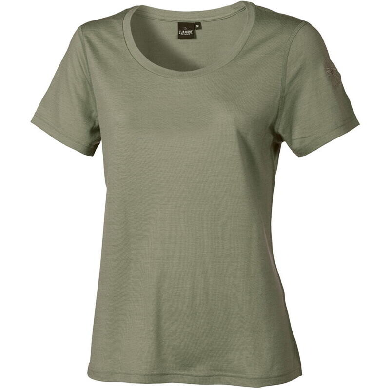 

Функциональная рубашка UW Meja Woman T-Shirt лишайниковый зеленый Ivanhoe, цвет gruen