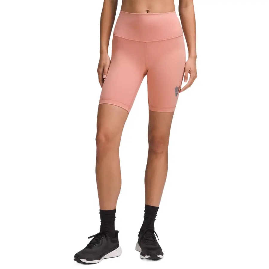 

Lululemon Шорты для йоги Wunder Train женские Watercolor Pink