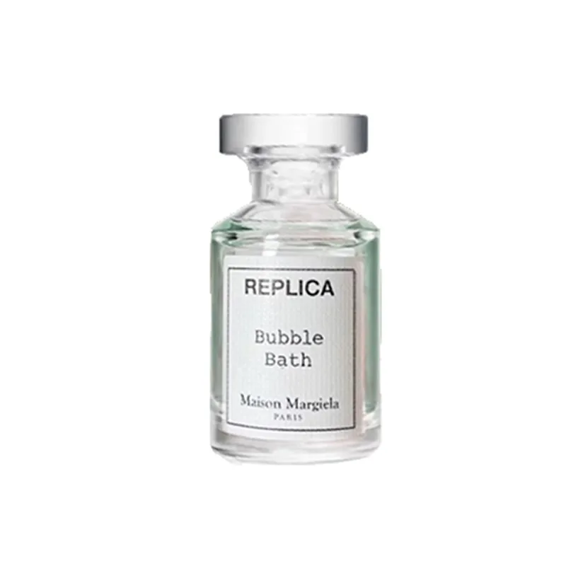 Maison Margiela Набор пробников парфюмированной пены для ванны eau de toilette white musk rose 7 мл, древесно-цветочный аромат, 7ml — фото 4