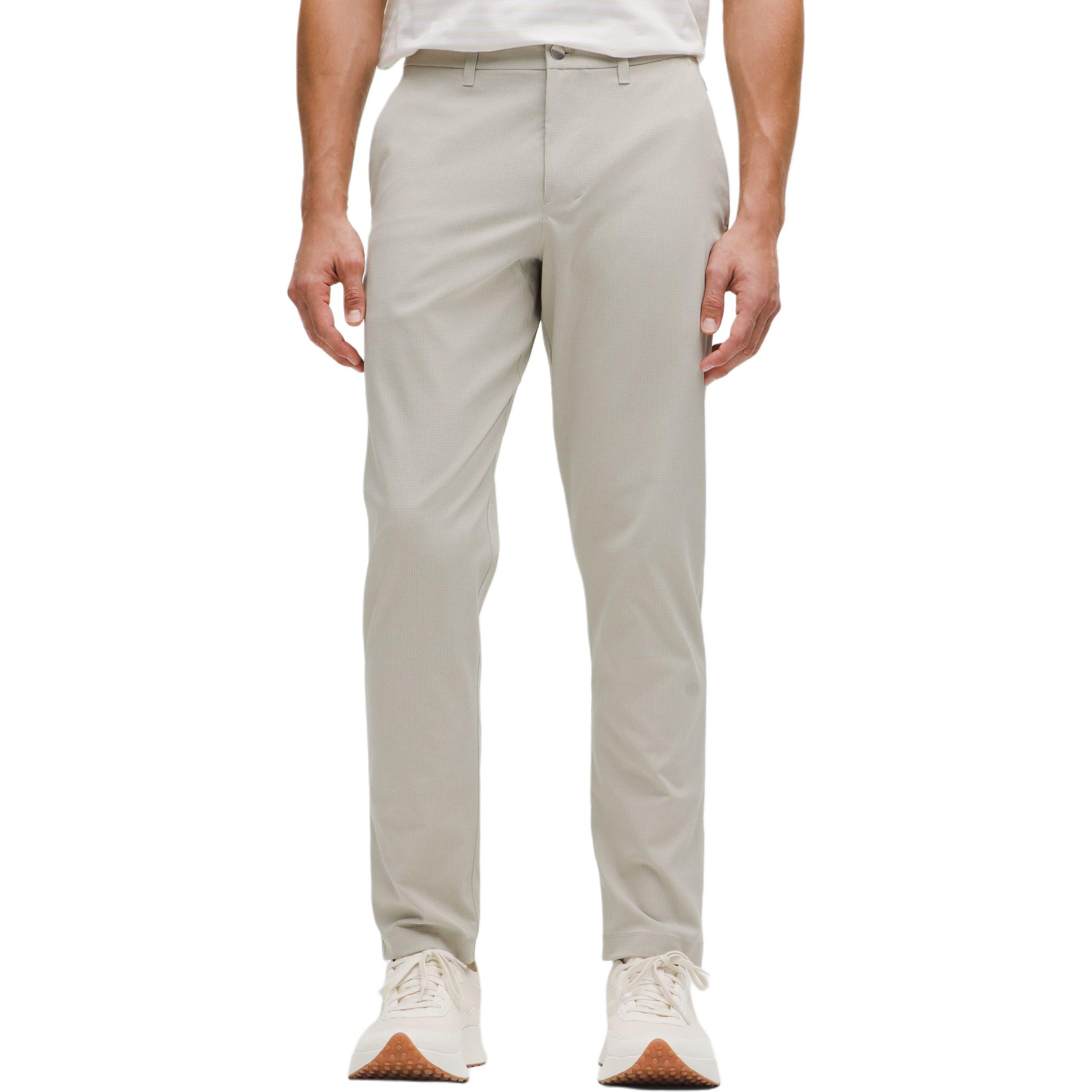 

Повседневные брюки ABC для мужчин Lululemon, Raw Linen/Rwli