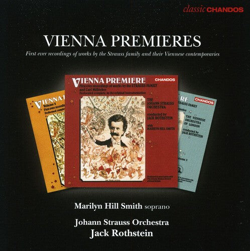 

CD диск Smith / Johan Strauss Orchestra / Rothstein: Strauss Family & Their Viennese Contemporaries