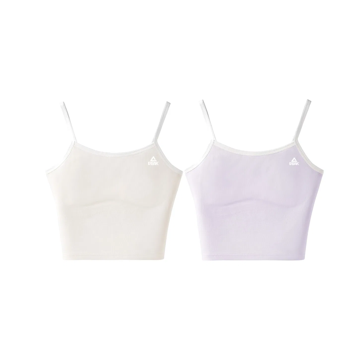 Тренировочный бюстгальтер PEAK 2 Pack Skin+Purple