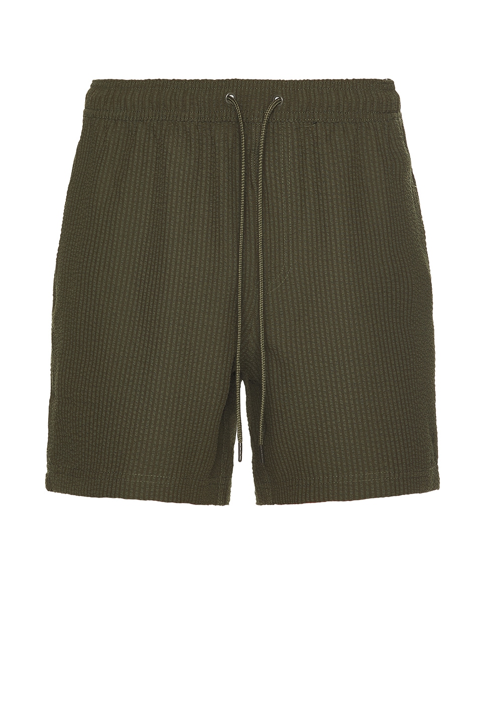 

Шорты La brea от Rails, olive seersucker