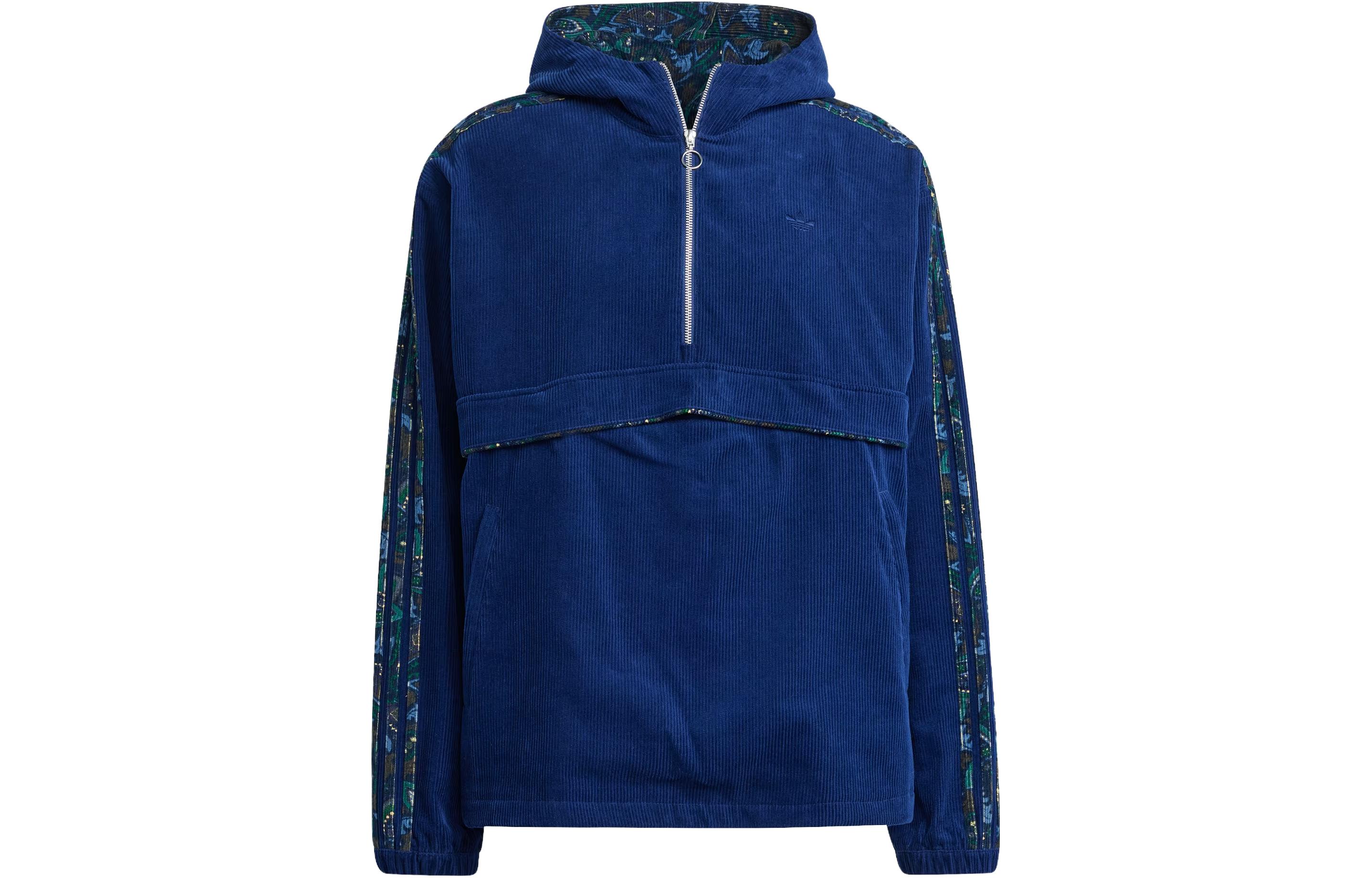 Adidas Originals Темно-синяя куртка для мужчин, Dark Blue — фото 3