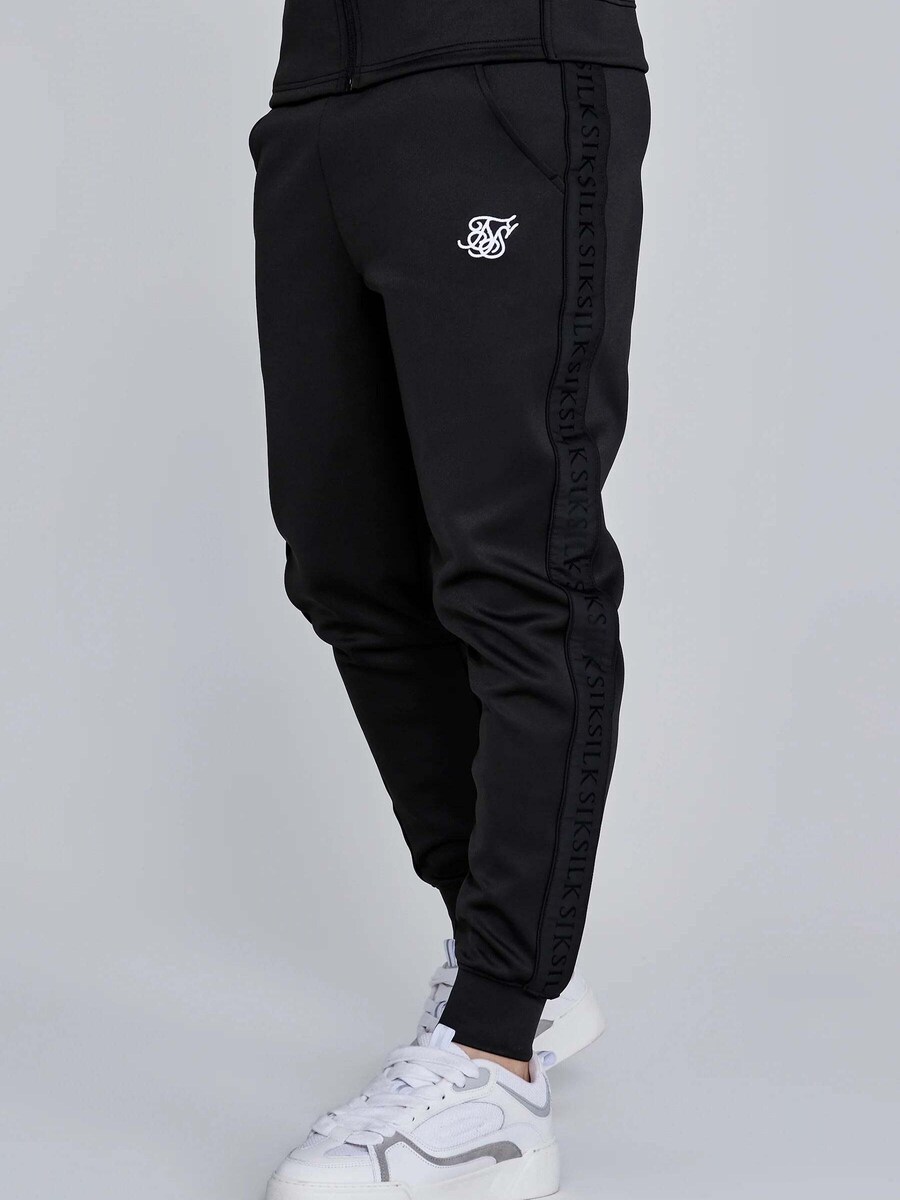 

Спортивный костюм SikSilk Hoodie And Joggers Set, черный