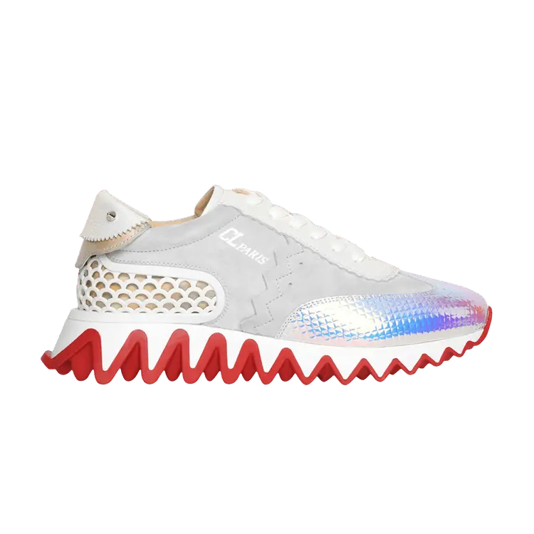 Кроссовки Christian Louboutin Wmns Loubishark Low Multi-Color, разноцветный