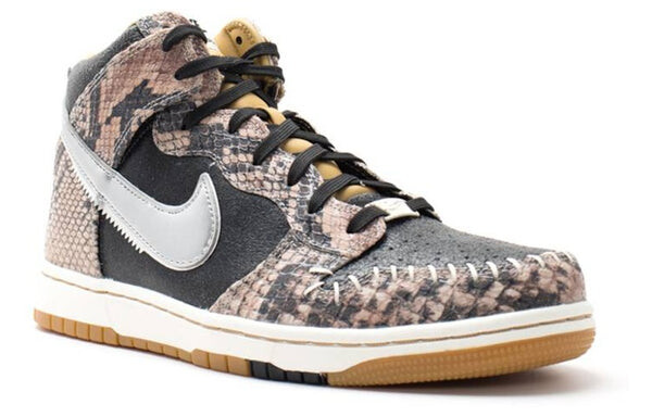 Кроссовки dunk cmft prm qs Nike, черный — фото 2