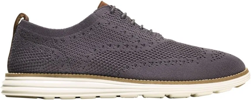 Женские оксфорды Cole Haan OriginalGrand Stitchlite Wingtip, 2-Grey Magnet Ivory — фото 4