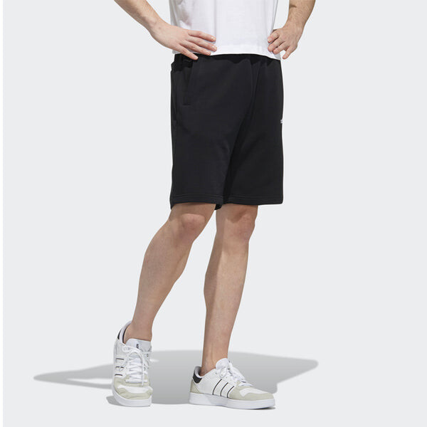 Шорты neo m ce c шорты повседневные спортивные эластичный пояс дышащие Adidas, черный — фото 4