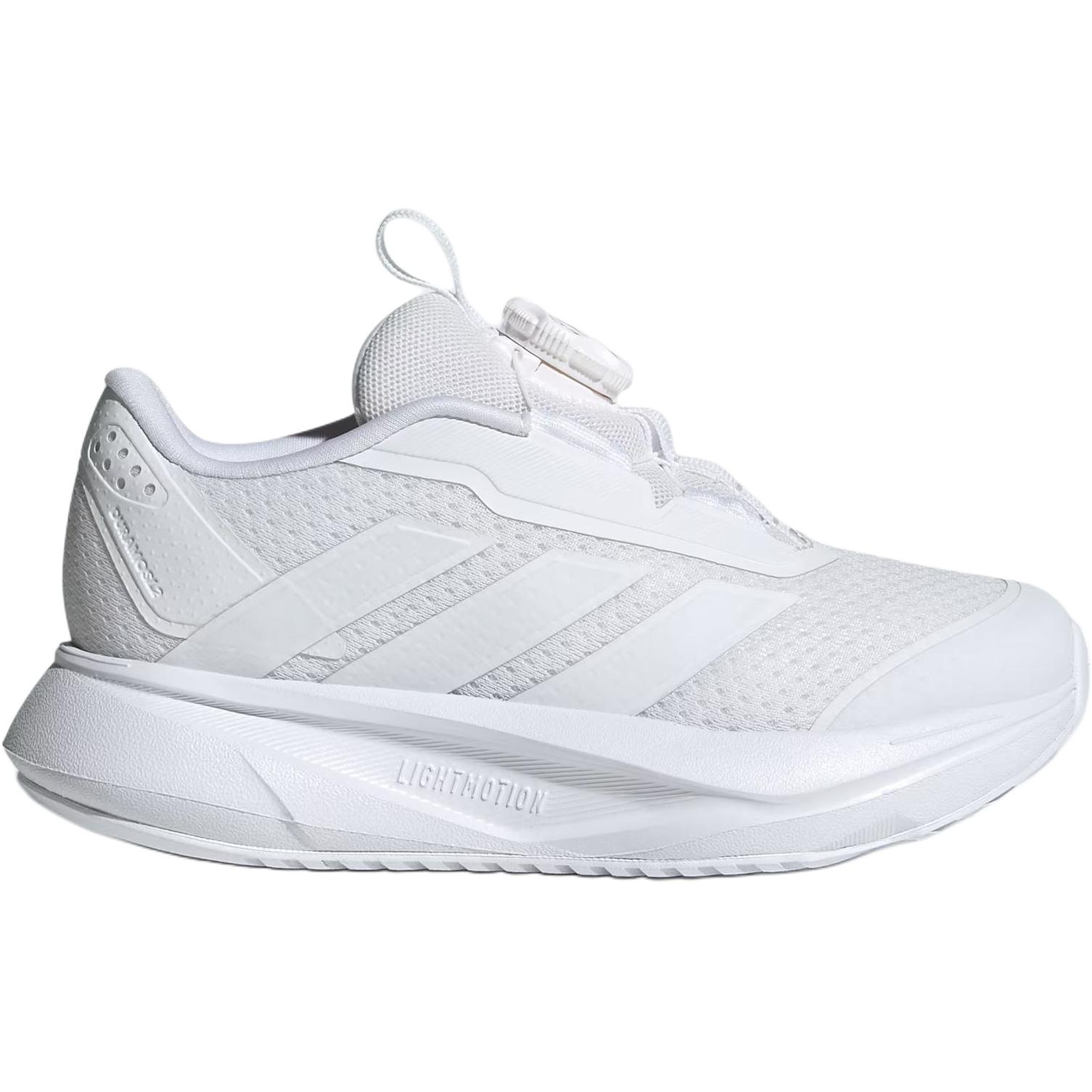 Кроссовки для бега DURAMO SL 2.0 Low Top для детей Adidas, белый — фото 2
